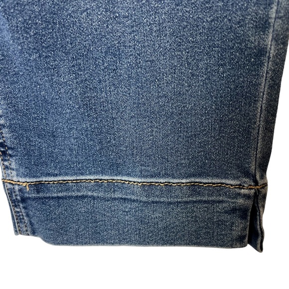 #272 ☑️EST. 1946 Denim Hi-Rise Skinny Crop Medium Denim Wash Capris Jeans - Picture 6 of 12